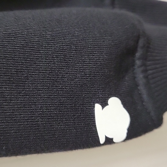 Monkey Money Men's Black Long sleeve Sweatshirt Sz Medium. New With Tags - Picture 6 of 9